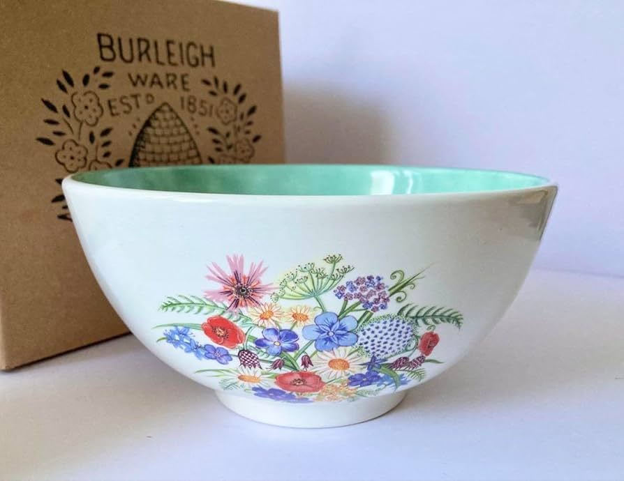 バーレイ (ハイグローブ)コロネーションメドウ ボウルL2点&サラダボウルL新品 Amazon.co.jp: バーレイ (ハイグローブ)コロネーションメドウ